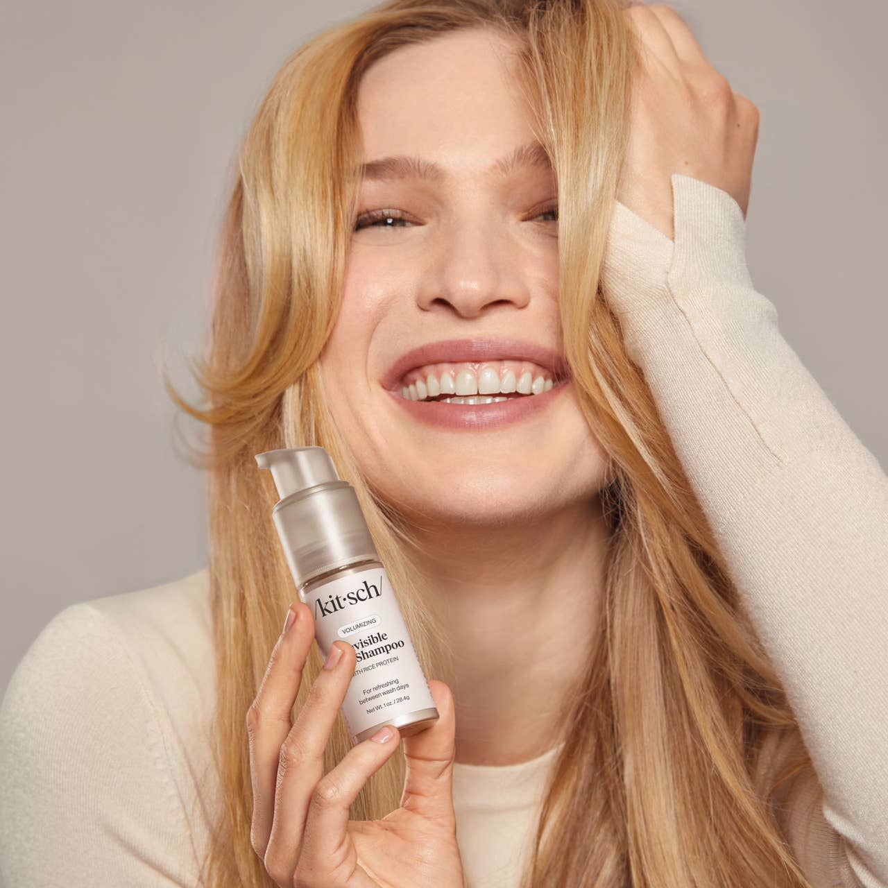 Shampooing Sec Volumisant à la Protéine de Riz - Invisible 30 ml