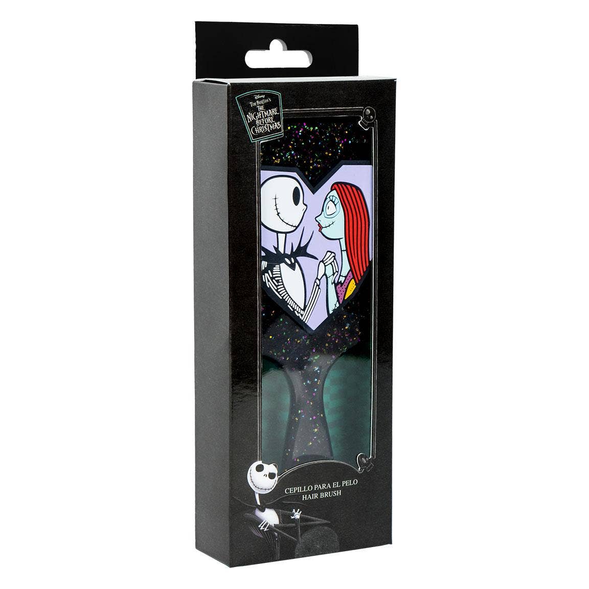 Brosse Nightmare Before Christmas - 4 x 23,5 x 9 cm en plastique ABS