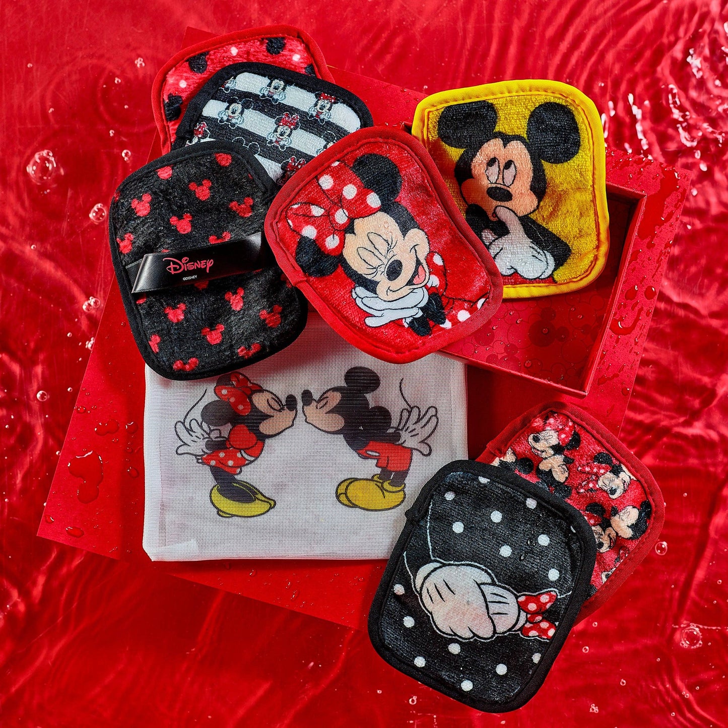 Lingette démaquillante Coffret Cadeau 7 Jours Mickey & Minnie