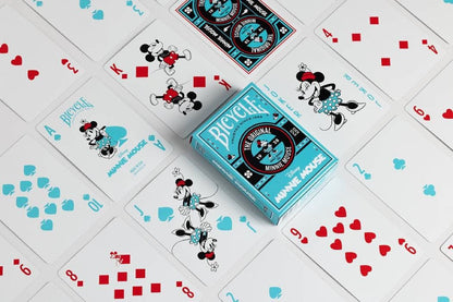 Cartes à jouer Disney Classic Minnie Mouse Bicycle