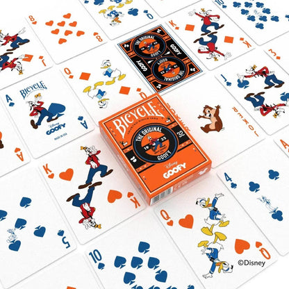 Disney Classique Goofy Jeu de Cartes Bicycle
