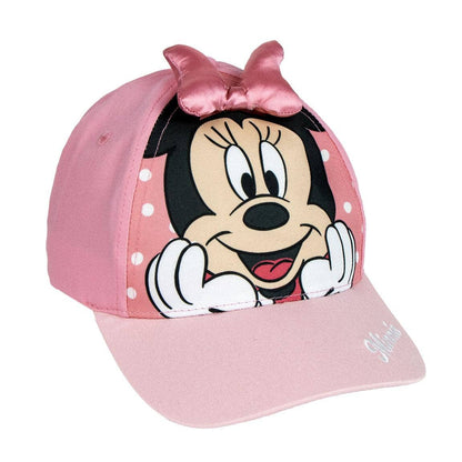 CASQUETTE À VISIÈRE COURBÉE APPLICATIONS MINNIE - 2200010450