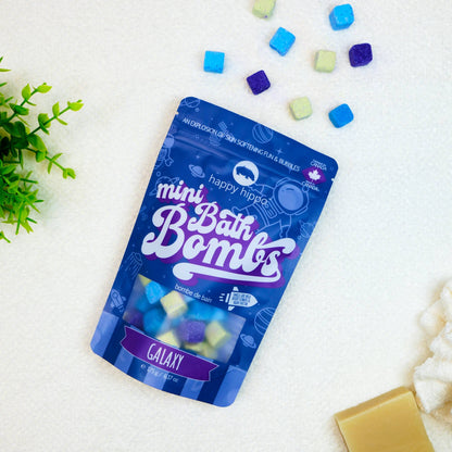Galaxy - Mini Bombes de Bain - Sac Cadeau