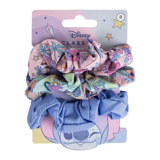 ACCESSOIRES CHEVEUX CHOUCHOU 3 PIÈCES STITCH - 2500003081