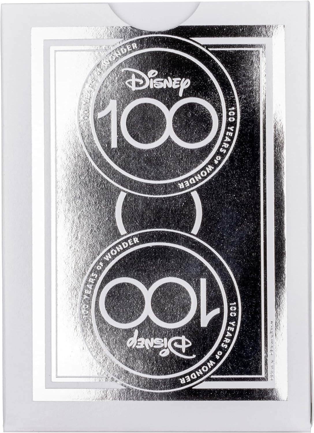 Jeu de cartes Bicycle 100 ans de Disney