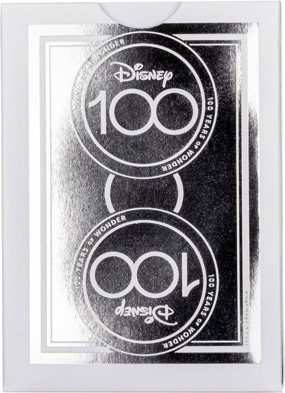 Jeu de cartes Bicycle 100 ans de Disney