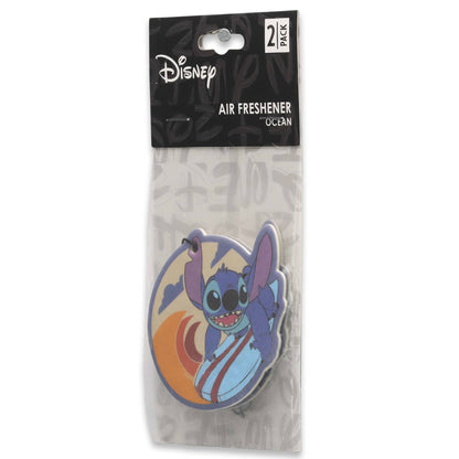 Désodorisants de voiture Disney Lilo & Stitch Surfing: Tissu