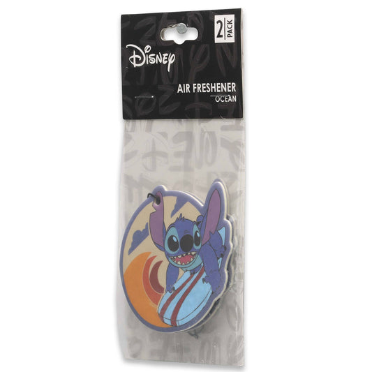 Désodorisants de voiture Disney Lilo & Stitch Surfing: Tissu