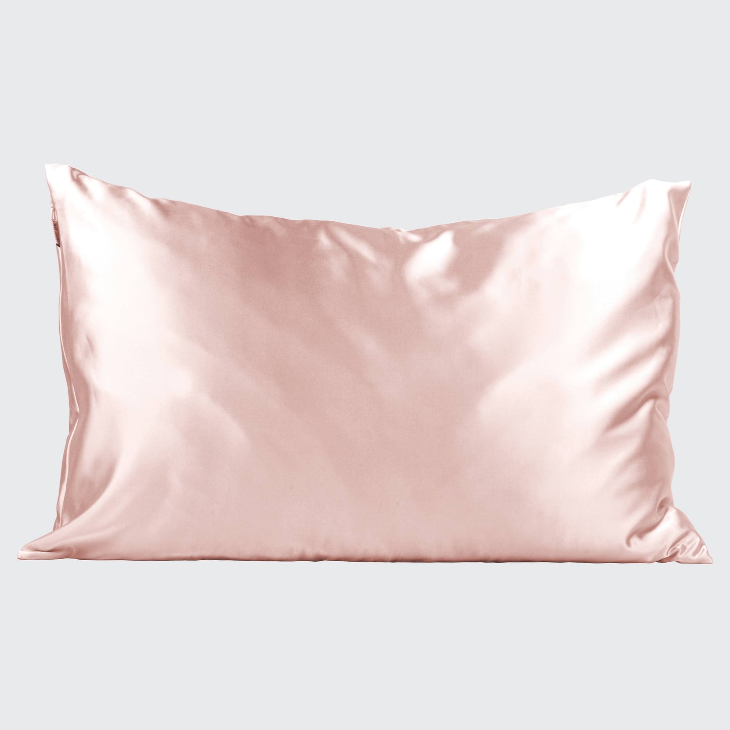 Taie d'oreiller en satin - Blush