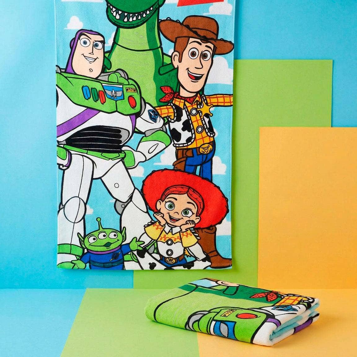 SERVIETTE EN MICROFIBRE TOY STORY - 2200010812
