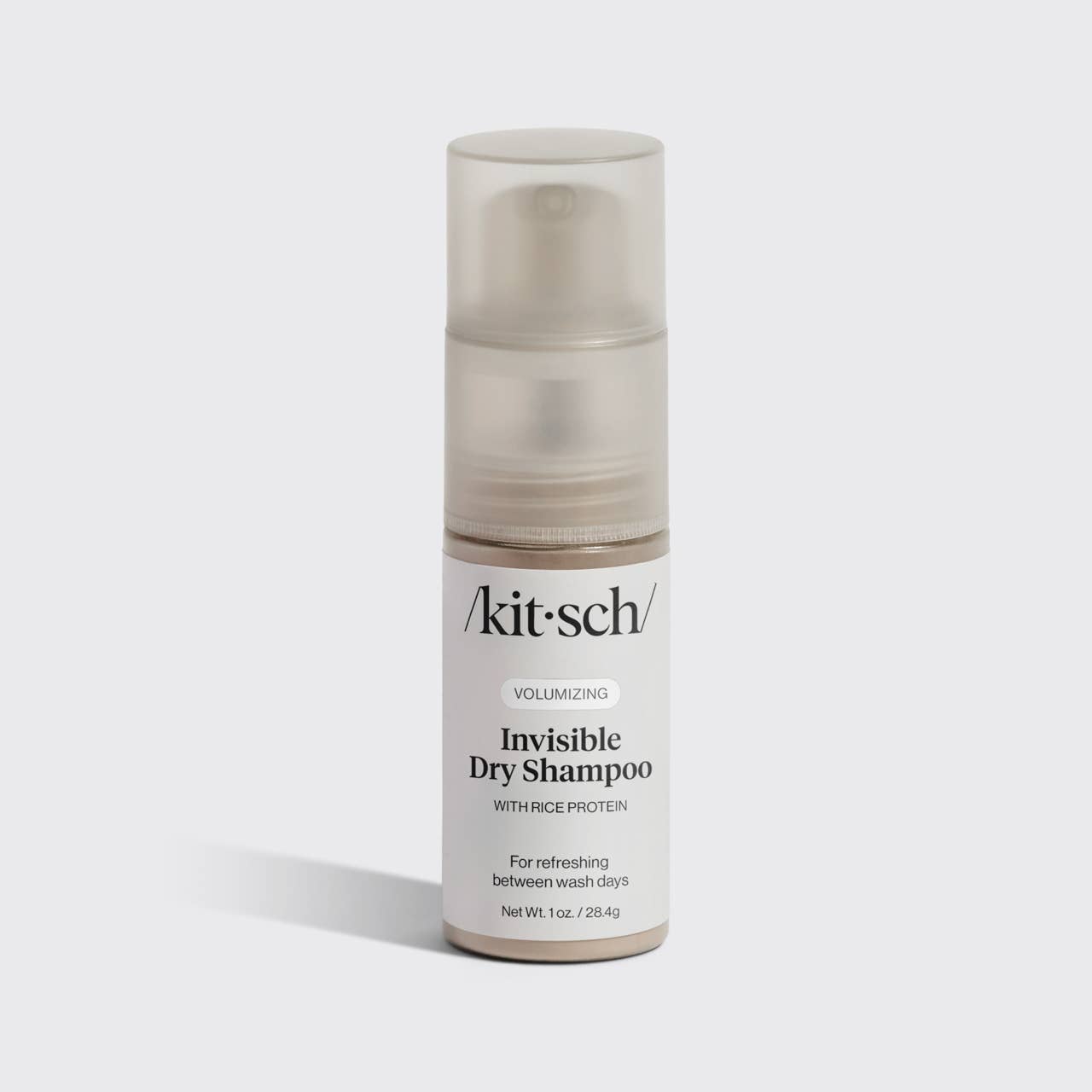 Shampooing Sec Volumisant à la Protéine de Riz - Invisible 30 ml