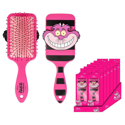 Brosse à cheveux DISNEY Alice chat - Chat du Cheshire