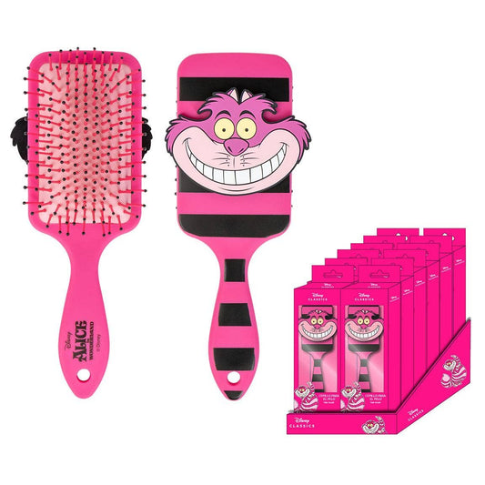 Brosse à cheveux DISNEY Alice chat - Chat du Cheshire