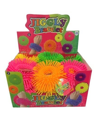 Bracelet Jiggle Sensoriel Néon