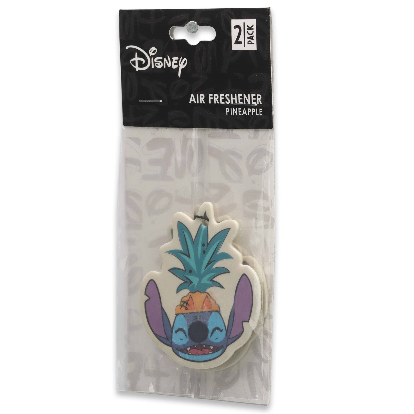 Désodorisants pour voiture Disney Lilo & Stitch Ananas Sourire: Tissu