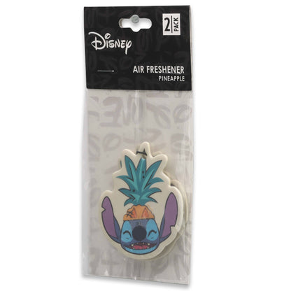 Désodorisants pour voiture Disney Lilo & Stitch Ananas Sourire: Tissu
