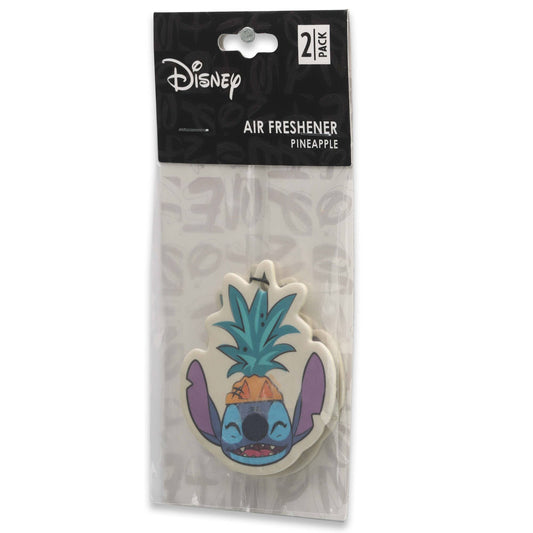 Désodorisants pour voiture Disney Lilo & Stitch Ananas Sourire: Tissu