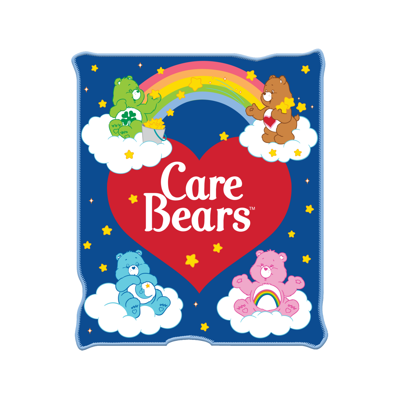 Logo des Bisounours 45" x 60" Couverture