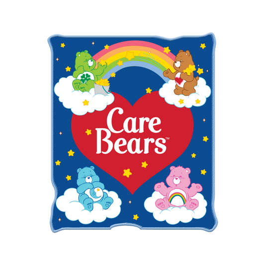 Logo des Bisounours 45" x 60" Couverture