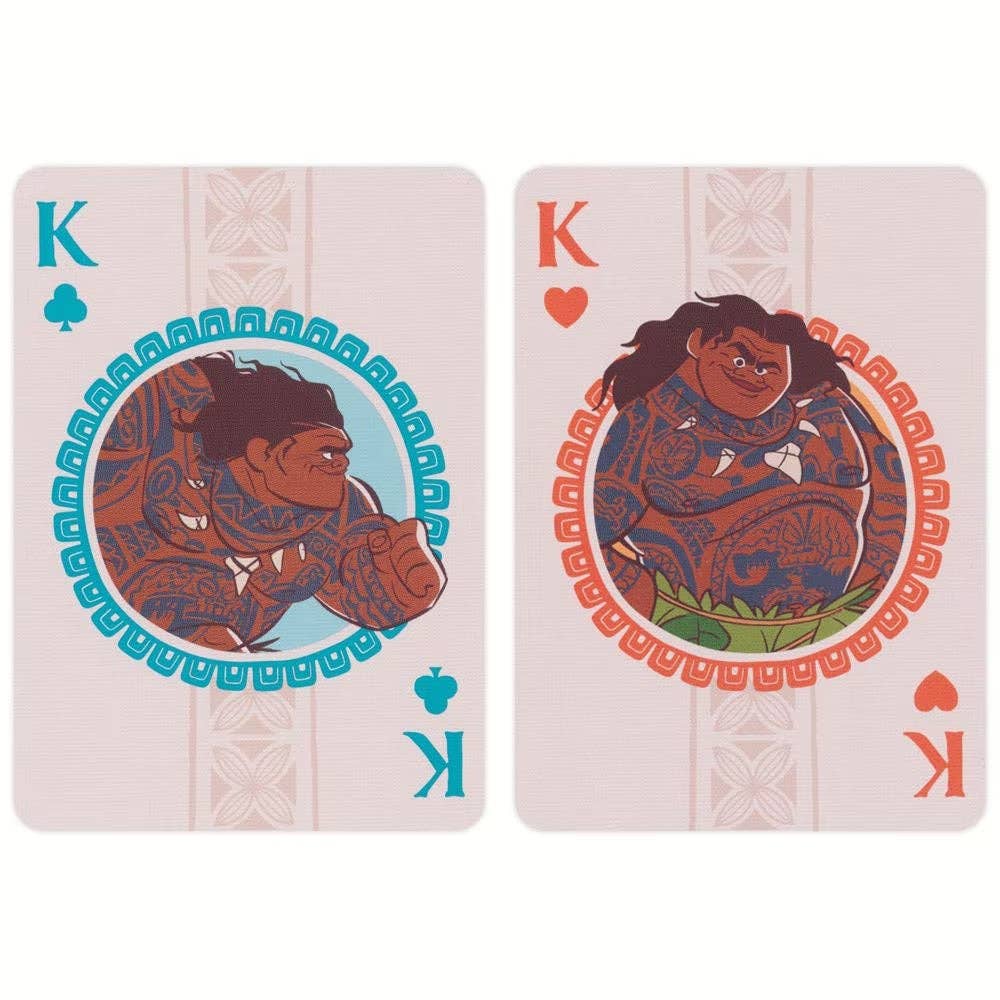Cartes à jouer Disney Moana / Vaiana Bicycle