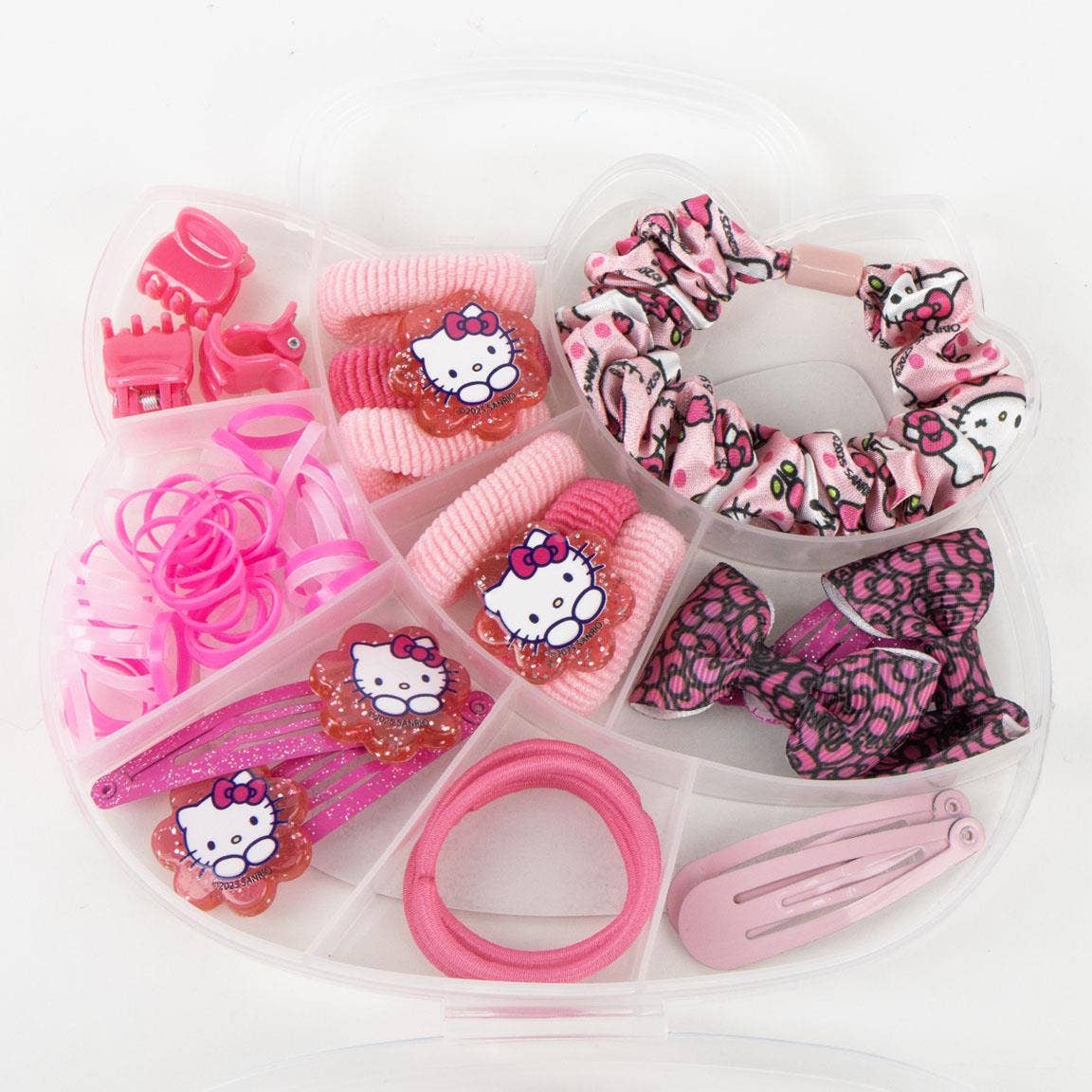 COFFRET BEAUTÉ 20 PIÈCES HELLO KITTY