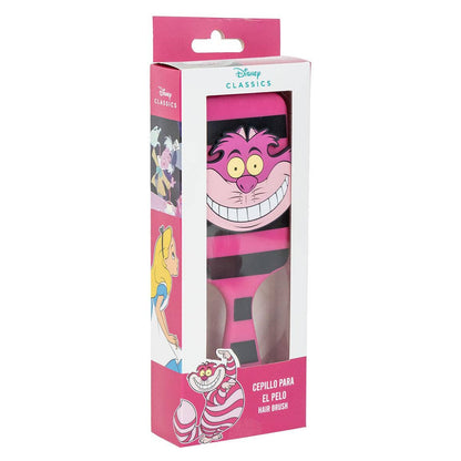 Brosse à cheveux DISNEY Alice chat - Chat du Cheshire