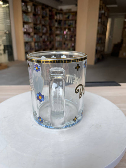 Tasse Ratatouille REMY BON APPÉTIT, tasse à café en verre 17,5 oz à finition métallisée