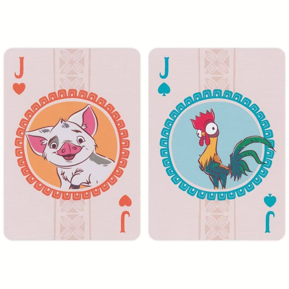 Cartes à jouer Disney Moana / Vaiana Bicycle