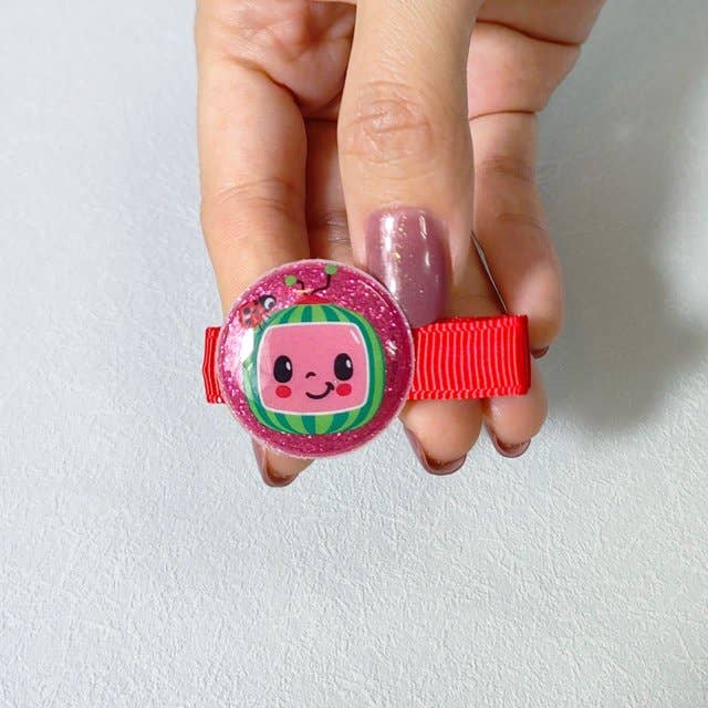 Coco Melon "Prêt pour l'aventure !" Ensemble d'accessoires pour cheveux