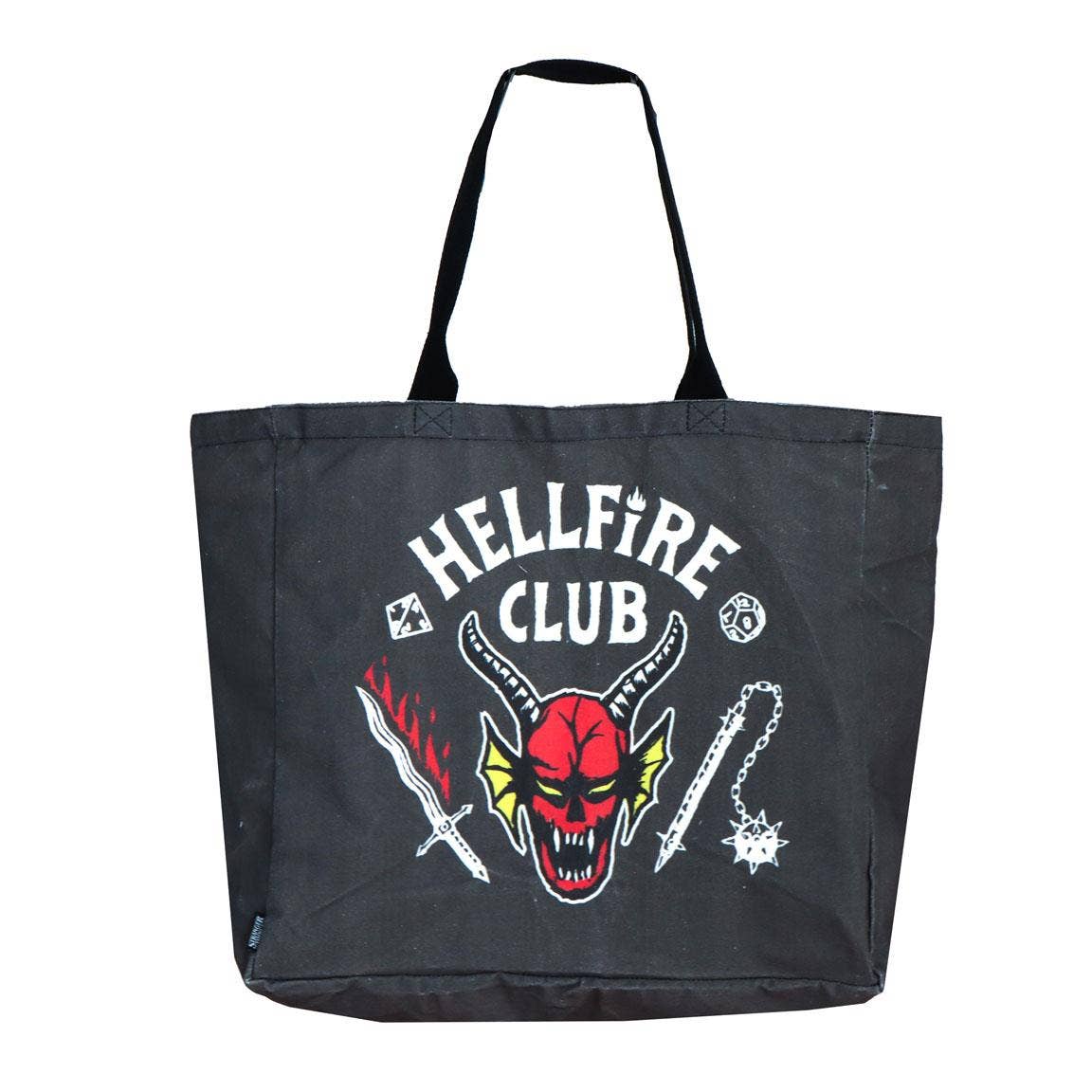 SAC SHOPPING XL STRANGER THINGS