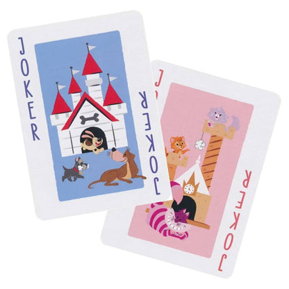 Cartes à jouer Bicycle Disney Chats et Chiens DISNEY