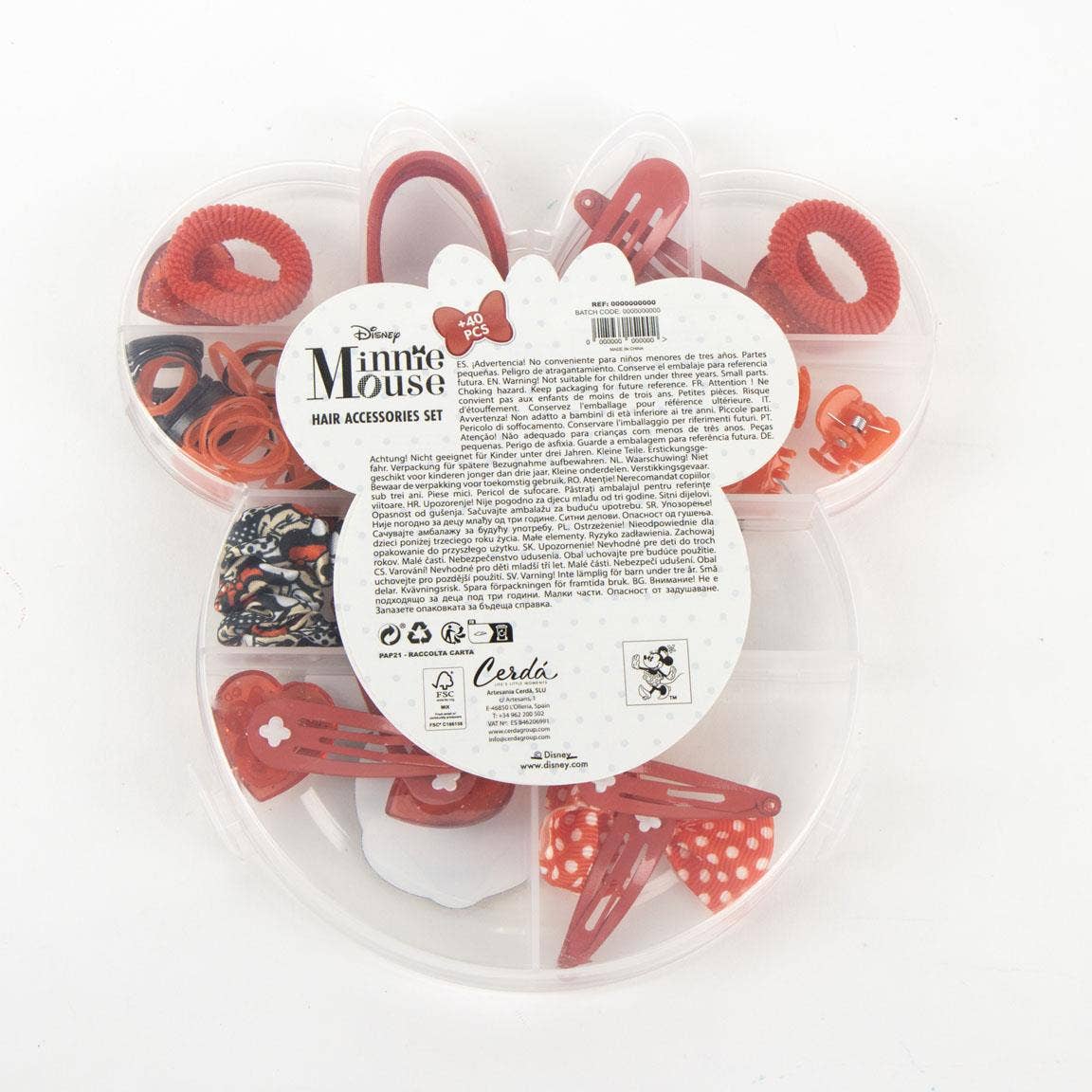 COFFRET BEAUTÉ 20 PIÈCES MINNIE