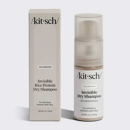 Shampooing Sec Volumisant à la Protéine de Riz - Invisible 30 ml
