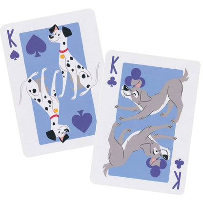 Cartes à jouer Bicycle Disney Chats et Chiens DISNEY