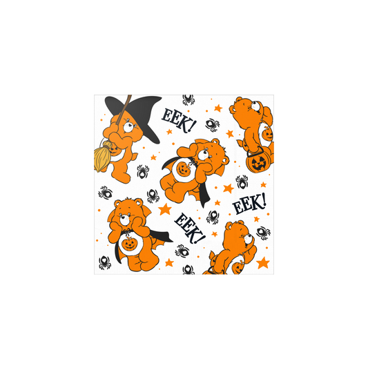Serviettes Care Bears Halloween Trick or Sweet 40 unités 10"