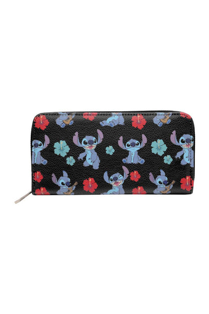 Disney STITCH Portefeuille Long Deluxe - 6 pièces