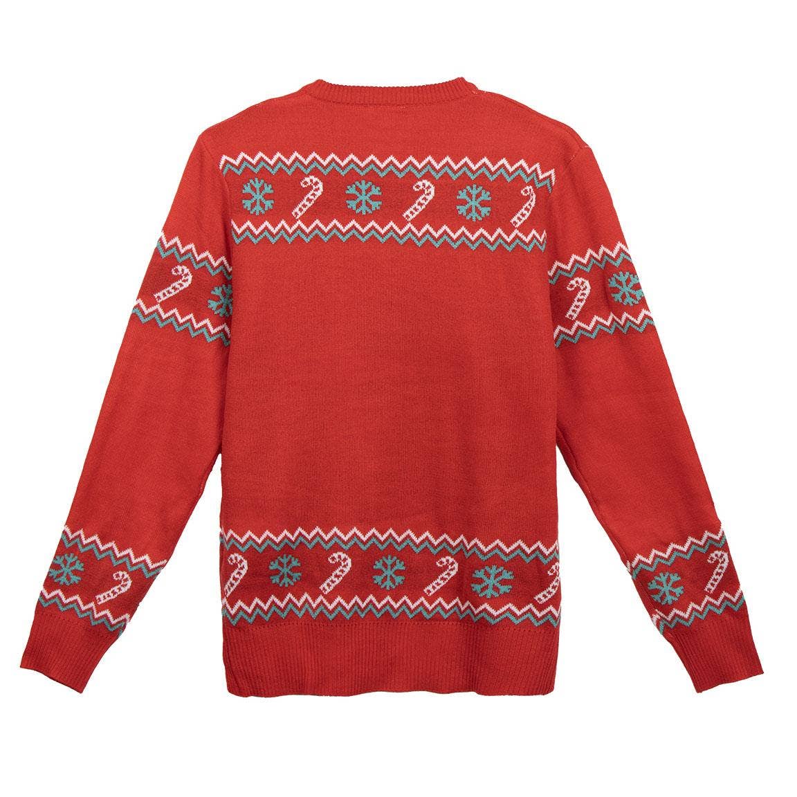 Chandail EN MAILLE DE NOËL STITCH DISNEY GRANDEUR XS