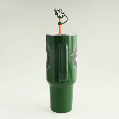Gobelet Jack 40oz en acier inoxydable avec bouchon paille (Nightmare before Christmas)