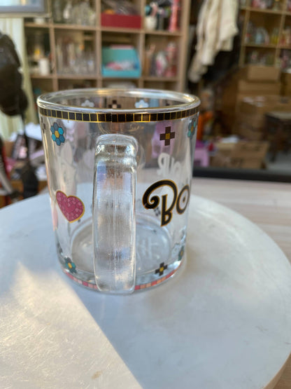 Aristochats CARREAU MARIE BONJOUR Finition métallisée 17,5 oz Tasse à café en verre