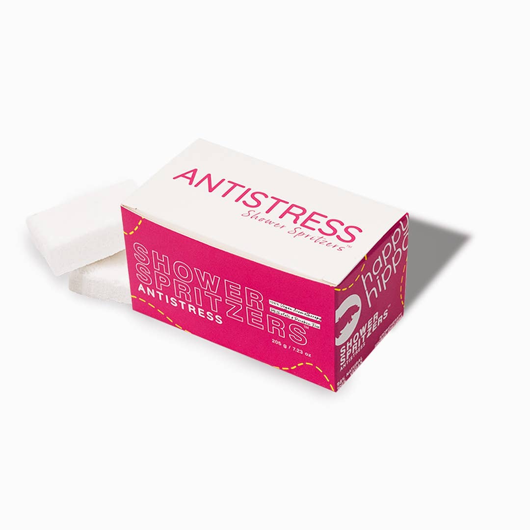 Anti-stress - Spritzer de douche, boîte de 7