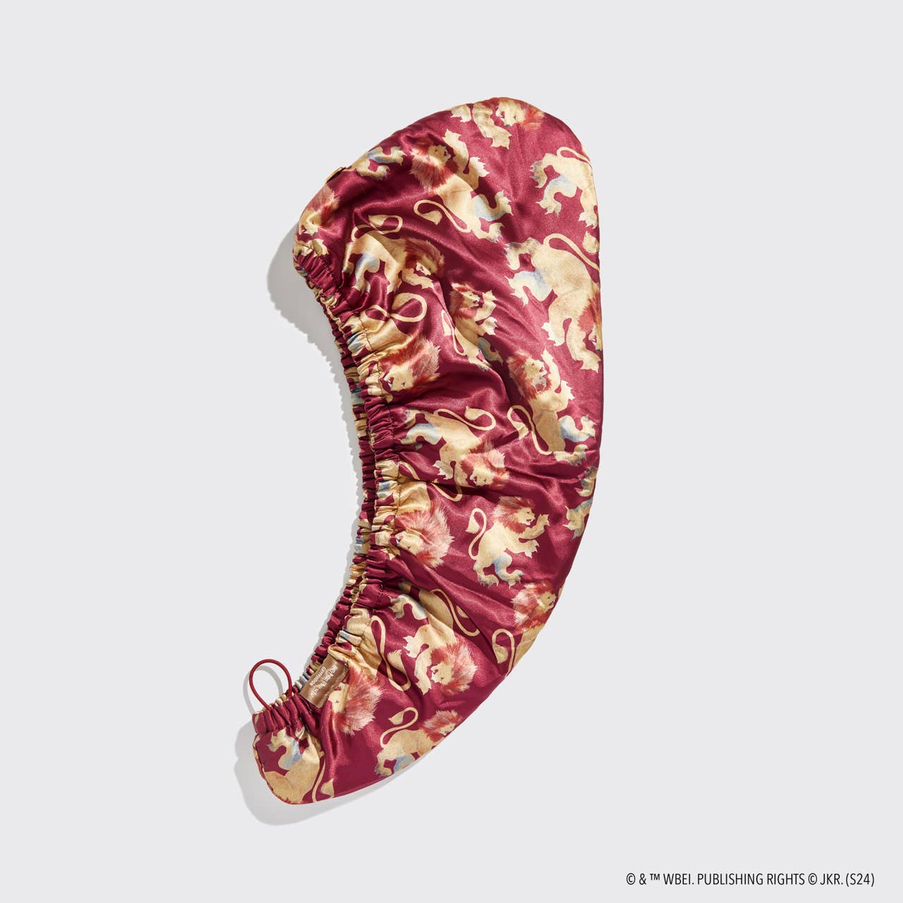 Serviette à cheveux en satin Harry Potter x Kitsch - Gryffondor