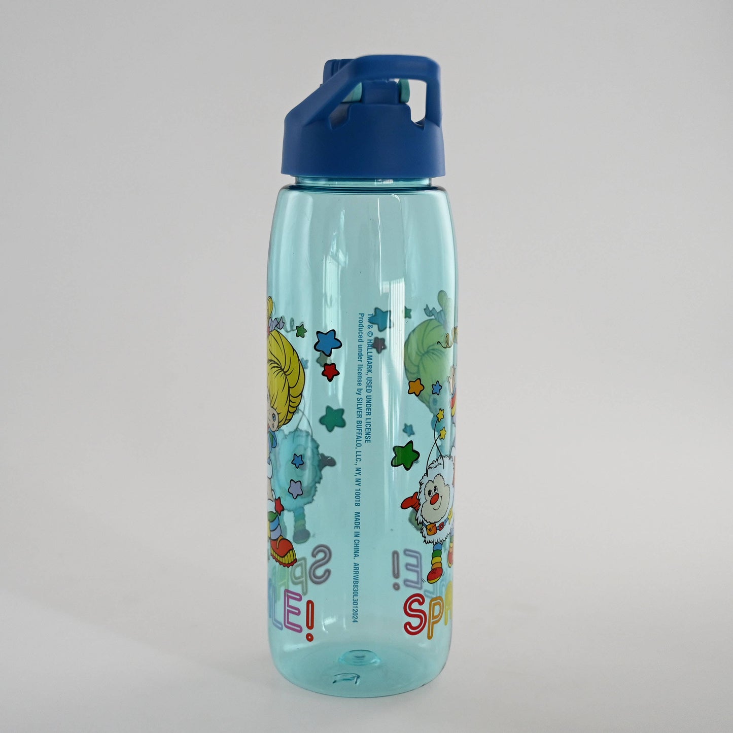 Bouteille d'eau Rainbow Brite RB Twink Sparkle 28oz avec couvercle à vis