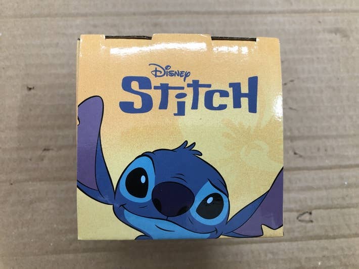 Boule à neige lumineuse 45mm photos vintage de Lilo et Stitch