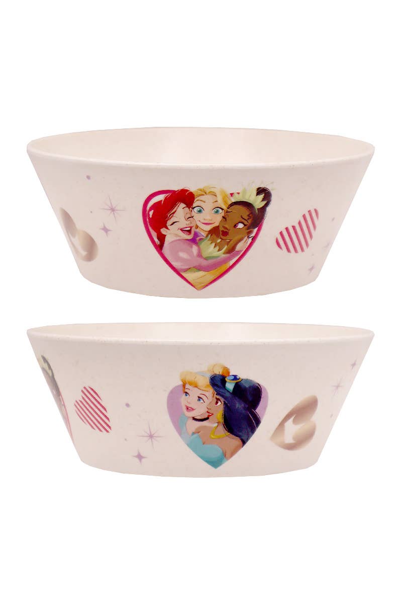 Bol en bambou Disney Princess 6 pouces