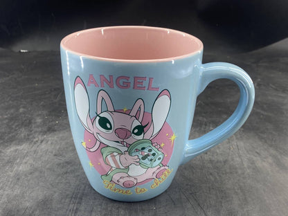 Tasse céramique incurvée jumbo nacrée Stitch Time 2 Chill 25z