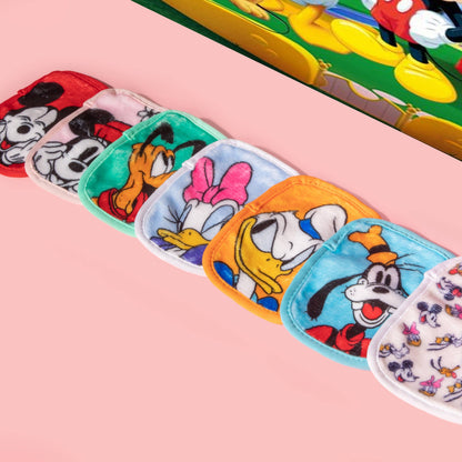 Lingette démaquillante Coffret cadeau 7 jours Mickey & ses amis