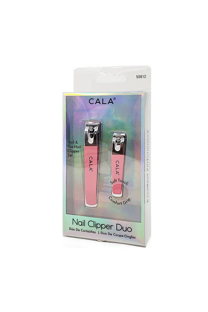Ensemble Duo de Coupe-Ongles Coral Soft Touch