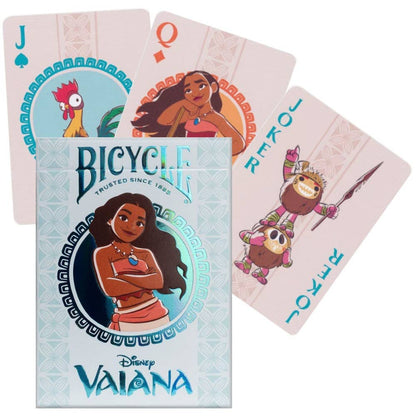 Cartes à jouer Disney Moana / Vaiana Bicycle