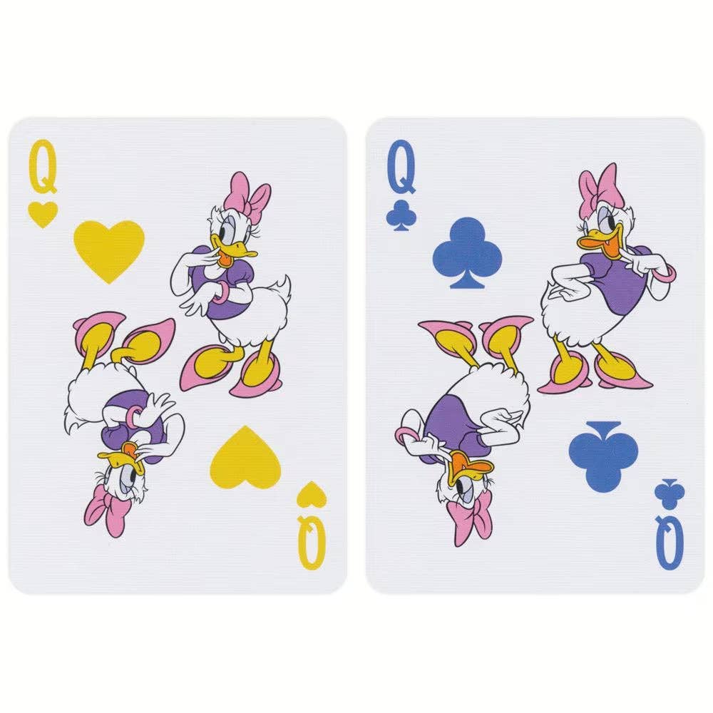 Cartes à jouer Disney Donald Duck Bicycle