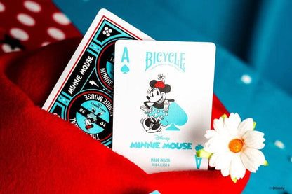Cartes à jouer Disney Classic Minnie Mouse Bicycle